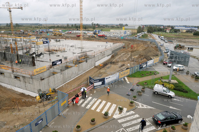 Zakonczenie pierwszego etapu rozbudowy lotniska w Gdansku...