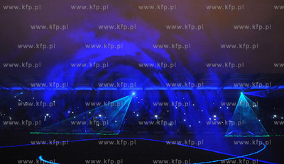 Otwarcie nowego stadionu Arki Gdynia. Na inauguracje...