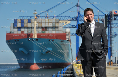 Do gdanskiego DCT zawinal jeden z najwiekszych kontenerowcow...