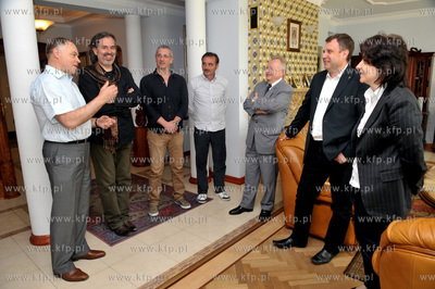 Z okazji otwarcia restauracji Cucina Toscana w Sopocie...