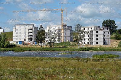 Osiedle Orle Gniazdo przy ul.Jabloniowej w poludniowej...