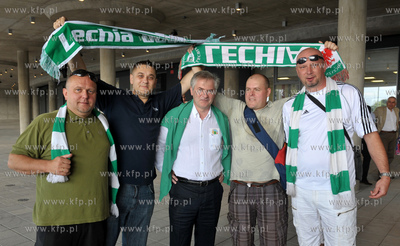 Mecz inauguracyjny na PGE Arena w Gdansku pomiedzy...