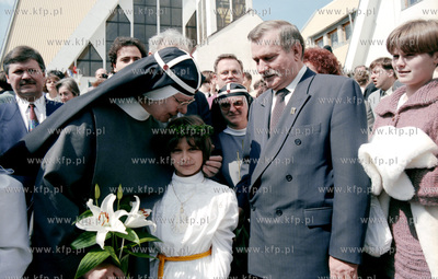 Kosciol sw. Stanislawa Kostki na ul. Abrahama w Gdansku...