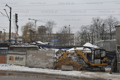 Gdansk Dolny Wrzeszcz. Przebudowa dworca PKP, peronu...