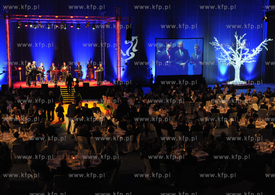 Gdansk. Centrum konferencyjno-wystawiennicze Amber...