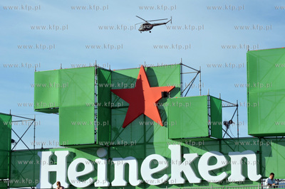 Heineken Open'er Festival w Gdyni. 06.07.2013 Fot....