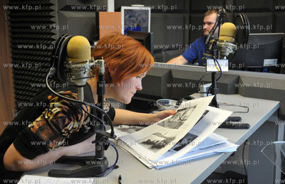 Studio Radia Kaszebe w Rumi. 26.11.2013 Fot. Maciej...
