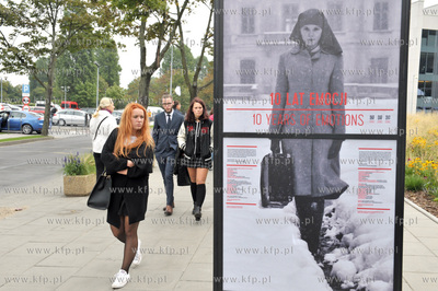 Gdynia. Przygotowania do XX Festiwalu Polskich Filmow...