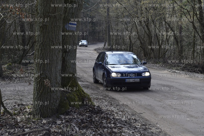 Droga pomiędzy Sulminem, a Otominem pod Gdańskiem....