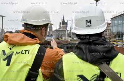 Budowa Forum Gdańsk,  kompleksu handlowo-usługowego,...