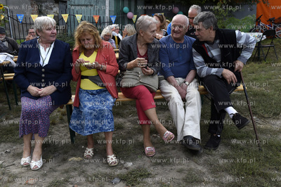 Gdańsk.Swięto Biskupiej Górki.Piknik dla gości...