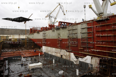 Stocznia Gdynia S.A. 18.03.2009 fot. Krzysztof Mystkowski...