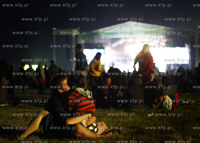 Gdynia Babie Doly. Heineken Opener Festival. Nz koncert...