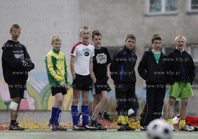 Gdansk. Turniej amatorskich druzyn pilki noznej Do...