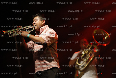 Gdynia. Festiwal Globaltica World Culture Festival....