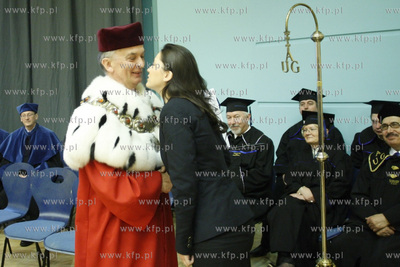 Aula Glowna Wydzialu Prawa i Administracji w Gdansku....