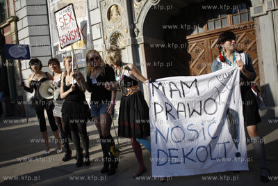 Gdansk. Marsz Puszczalskich - polska odpowiedz na Slut...