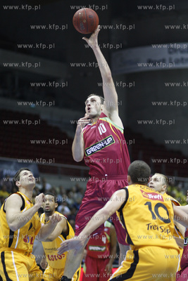 Sopot. Tauron Basket Liga. Trefl Sopot - Polpharma...