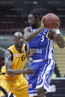 Sopot. Tauron Basket Liga. Trefl Sopot - Kotwica Kolobrzegi....