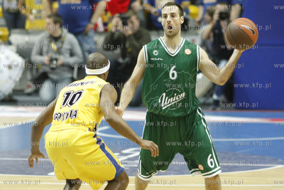 Gdynia. Euroliga. Asseco Prokom Gdynia - Union Olimpija...