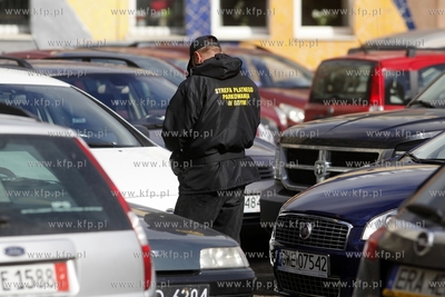 Gdynia. Parking przy ul. Gen. Jozefa Bema w okolicach...