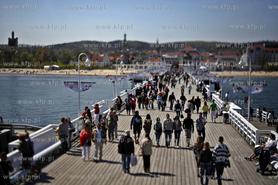 Sopot. Molo.
02.05.2012
fot. Krzysztof Mystkowski...