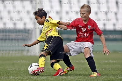 Gdansk. Miedzynarodowy turniej pilkarski Euronadzieje...