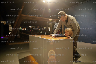 Gdansk. Nowa wystawa Wystawa Do abordazu! w Centralnym...