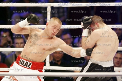 Sopot. Ergo Arena.  Gala boksu Polsat Boxing Night....