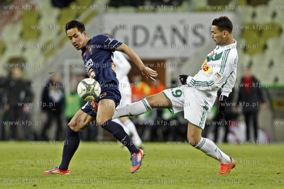 Gdansk. PGE Arena. Mecz o mistrzostwo Ekstraklasy Lechia...