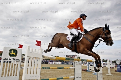 Miedzynarodowe Zawody w Skokach CSIO na sopockim hipodromie....