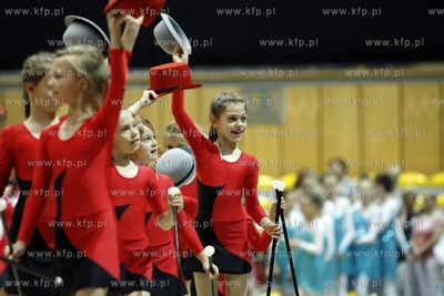 Gdynia. Hala widowiskowo-sportowa im. Kazimierza Gorskiego....