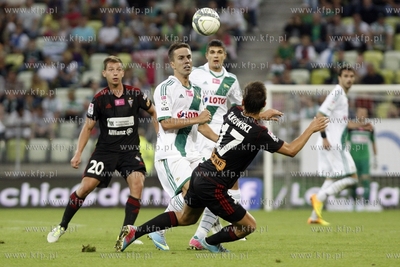 PGE Arena. Mecz o mistrzostwo T-Mobile Ekstraklasy...