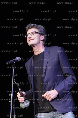 38 Gdynia Festiwal Filmowy. Mala Gala wreczenia nagrod....