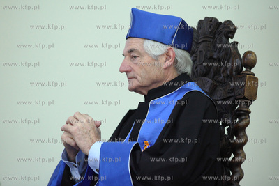 Uroczyste posiedzenie Senatu UG  na  Wydziale Ekonomicznym...