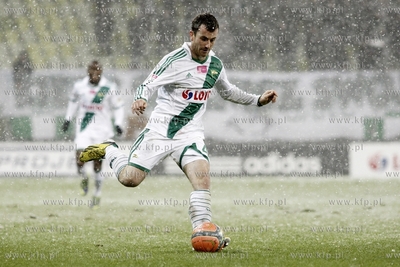 Gdansk. PGE Arena. Mecz o mistrzostwo T-Mobile Ekstraklasy...