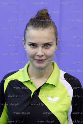 Katarzyna Grzybowska. tenisistka stolowa.
18.11.2013
fot....