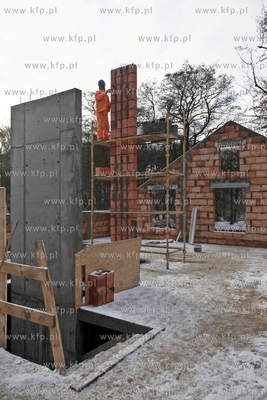 Budowa budynku Sopockiego Inkubatora Przedsiebiorczosci...