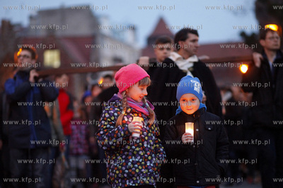 Gdanska Droga Krzyzowa, organizowana przez Klasztor...