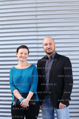 39 Festiwal Filmowy w Gdyni. Nz. aktorka Jowita Budnik...