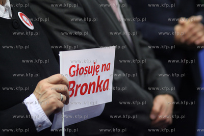 Briefing prasowy zorganizowany pod hasłem Razem głosujemy...