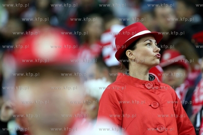 Gdańsk. PGE Arena. Mecz towarzyski Polska - Grecja....