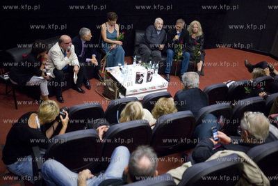 Gdynia. Festiwal Filmowy w Gdyni. Pokaz filmu Lekcja...