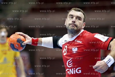 Ergo Arena. Turniej towarzyski w piłce ręcznej mężczyzn....