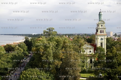 Sopot. Ewangelicko - augsburski kosciol zabwiciela.
18.08.2014
fot....
