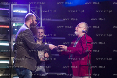 Klub B90 w Gdańsku. Wręczenie nagród muzycznych...