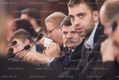 Sesja Rady Miasta Sopotu. Nz. Lesław Orski
08.02.2016
fot....