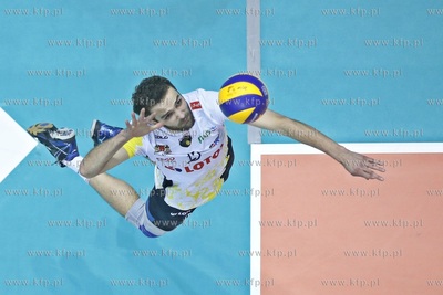 Ergo Arena. Plus Liga. Mecz Lotos Trefl Gdańsk - Asseco...