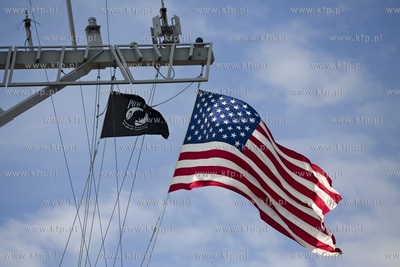 Wizyta amerykańskiego niszczyciela USS Donald Cook...