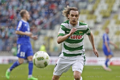 Gdańsk. Energa Stadion. Mecz o mistrzostwo Ekstraklasy...